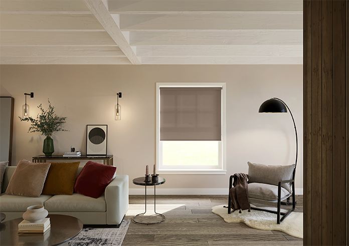 Trapani, Espresso - Twist&Fit Roller Blind - Image 8